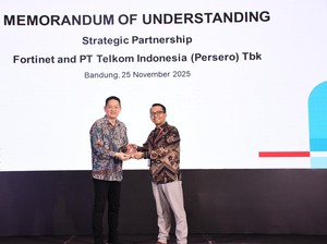 Telkom Gandeng Fortinet Perkuat Infrastruktur Digital dan Keamanan Siber
