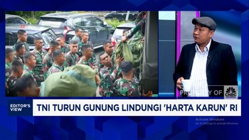 Video: Tentara Jaga Kilang Pertamina - Pabrik Smelter, Apa Urgensinya?