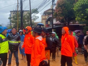 Ketua Pengadilan Agama Sibolga Sempat Hilang Kontak Saat Banjir