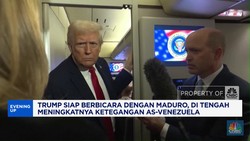 Trump Siap Berbicara Dengan Maduro, di Tengah Ketegangan AS-Venezuela