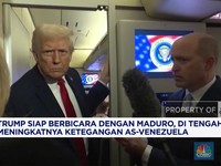 Trump Siap Berbicara Dengan Maduro, di Tengah Ketegangan AS-Venezuela