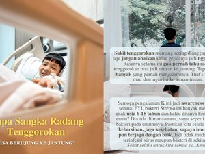 Viral Anak Terinfeksi Streptococcus, Bakteri yang Bisa Picu Komplikasi Jantung