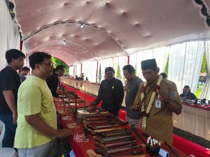 Demak Angkat Identitas Lokal Lewat Pameran Warangka Wulan Tumanggal