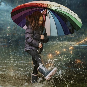 10 Negara dengan Curah Hujan Tertinggi di Dunia