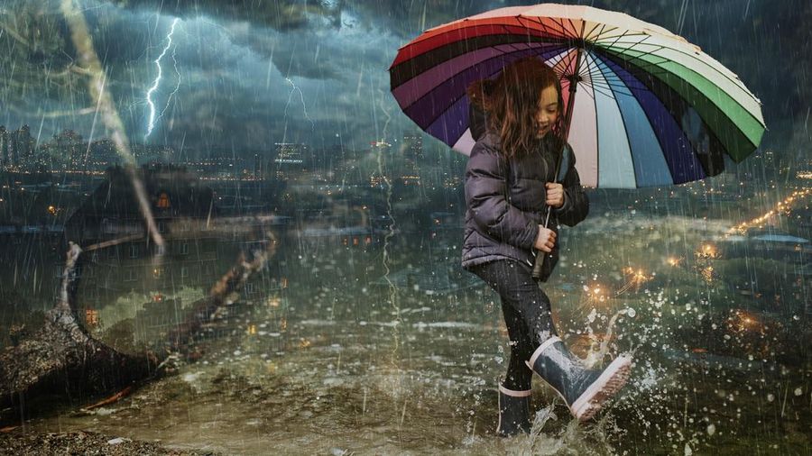 10 Negara dengan Curah Hujan Tertinggi di Dunia