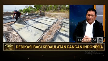 Video: 3 Jurus PT Garam Dorong Produksi Garam Industri-Garam Konsumsi