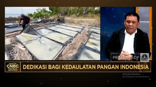 Video: 3 Jurus PT Garam Dorong Produksi Garam Industri-Garam Konsumsi