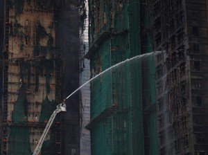 Kebakaran Maut di Apartemen Hong Kong Diusut