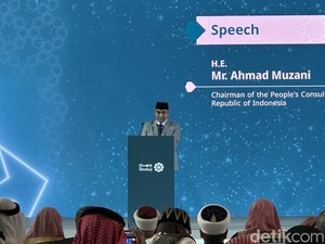 Di Liga Muslim Dunia, Muzani Bicara soal Pancasila dan Keberagaman RI