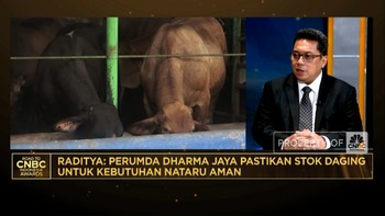 Video: Amankan Stok Daging-Ayam, Jakarta Bangun Cold Storage 5.000 Ton