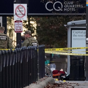 Potret Insiden Penembakan Garda Nasional Picu Lockdown Gedung Putih