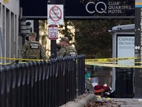 Potret Insiden Penembakan Garda Nasional Picu Lockdown Gedung Putih