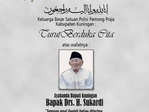 Ayah Bupati Kuningan Meninggal Dunia