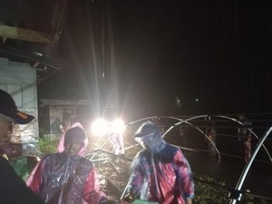 Banjir Bandang Landa Agam Sumbar, 2 Orang Hilang-135 Keluarga Mengungsi