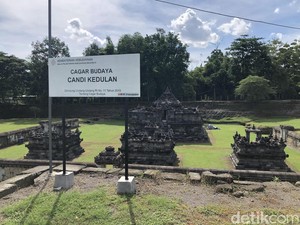 Candi Kedulan Sleman, Berabad-abad Hilang Ditemukan Terkubur Lahar Merapi