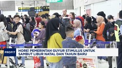 Video: Hore! Pemerintah Guyur Stimulus Sambut Libur Natal & Tahun Baru