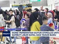 Video: Hore! Pemerintah Guyur Stimulus Sambut Libur Natal & Tahun Baru