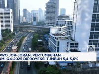 Video: Prabowo Jor-Joran, Ekonomi Q4-2025 Diproyeksi Tumbuh 5,4-5,6%