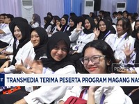 Video: Transmedia Terima Peserta Program Magang Nasional