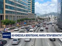 Video: AS-Venezuela Bersitegang, Warga Beraktivitas Seperti Biasa