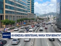 Video: AS-Venezuela Bersitegang, Warga Beraktivitas Seperti Biasa