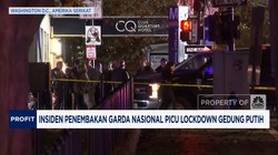 Video: Insiden Penembakan Garda Nasional Picu Lockdown Gedung Putih