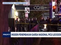 Video: Insiden Penembakan Garda Nasional Picu Lockdown Gedung Putih