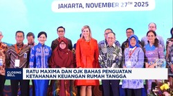 Video: Ratu Maxima-OJK Bahas Penguatan Ketahanan Keuangan Rumah Tangga