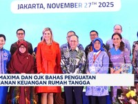 Video: Ratu Maxima-OJK Bahas Penguatan Ketahanan Keuangan Rumah Tangga