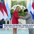 Video: Presiden Prabowo Terima Kunjungan Ratu Maxima di Istana Merdeka