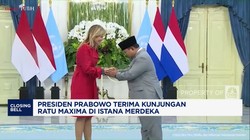 Video: Presiden Prabowo Terima Kunjungan Ratu Maxima di Istana Merdeka