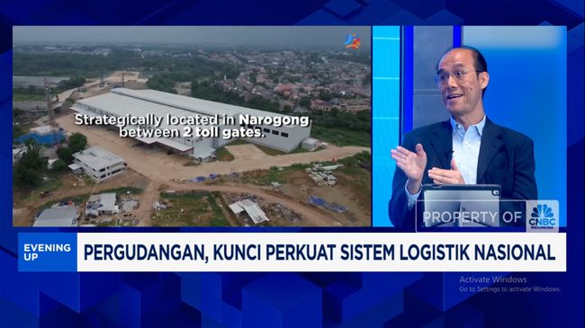 Video: Genjot Bisnis Gudang Modern, Pakai IoT - Incar Pasar e-Commerce