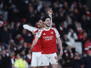Tatap Duel dengan Wolverhampton Wanderers, Arsenal Pincang