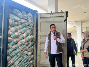 Bulog Kirim Beras 48 Ton Usai Geger Impor Ilegal di Batam