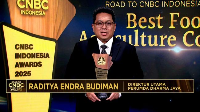 Dharma Jaya Raih Best Urban Agrifood Innovation dan Transformation