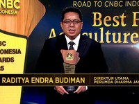 Dharma Jaya Raih Best Urban Agrifood Innovation & Transformation
