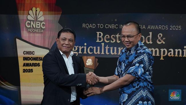 PT Garam Sabet Penghargaan Leader In National Salt Self-Sufficiency