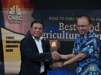 PT Garam Sabet Penghargaan Leader In National Salt Self-Sufficiency