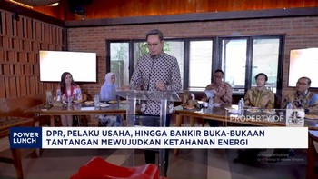 Video: DPR, Pengusaha, Bankir Soal Tantangan Wujudkan Ketahanan Energi