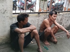 2 Pria di Palembang Kepergok Saat Bobol Rumah Tetangga, Nyaris Dimassa