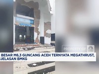 Video: BMKG Sebut Gempa Besar M6,3 Guncang Aceh Adalah Megathrust