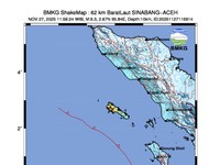 Gempa Besar M6,3 Guncang Aceh Ternyata Megathrust, Ini Penjelasan BMKG