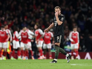 Harry Kane Hilang di Markas Arsenal
