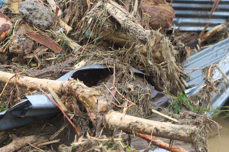 Hujan mengguyur Kota Padang, Provinsi Sumatera Barat (Sumbar), sepanjang hari ini, Kamis (27/11/2025). (Dok. BNPB)