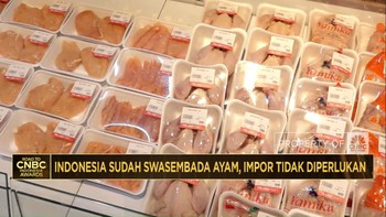 Video: Indonesia Sudah Swasembada Ayam, Impor Tidak Diperlukan