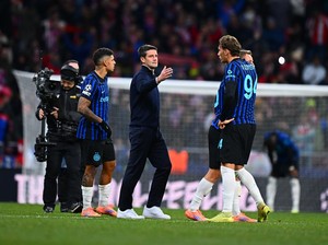 Inter Kalah di Detik-Detik Akhir, Chivu: Sakit Banget!