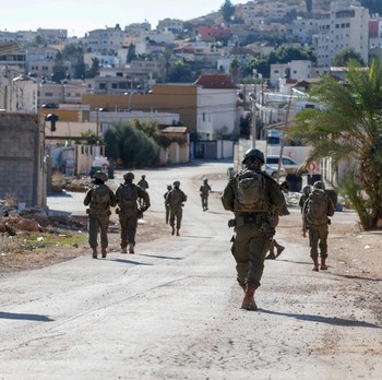 Penampakan Operasi Militer Besar-besaran Terbaru Israel di Palestina