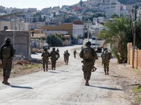 Penampakan Operasi Militer Besar-besaran Terbaru Israel di Palestina