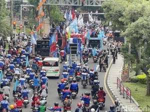 Ribuan Buruh Bakal Demo Pra May Day di Surabaya, Ini Tuntutannya