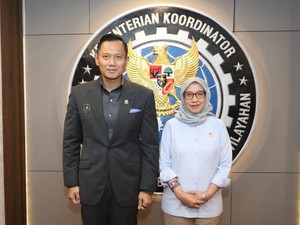 Bertemu AHY, MenPAN-RB Bahas Pelayanan Publik-Program Prioritas Presiden